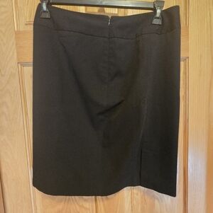 Liz Claiborne Classic Black Pencil Skirt 10P